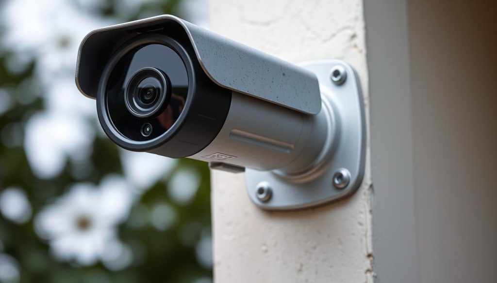 weather-resistant security camera
