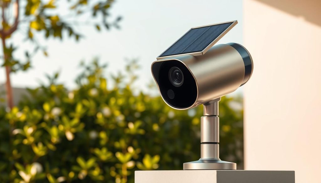 5g solar security camera