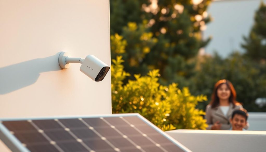 Arlo solar-powered cameras