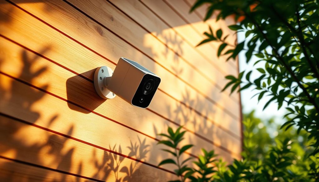 Arlo solar-powered security cameras