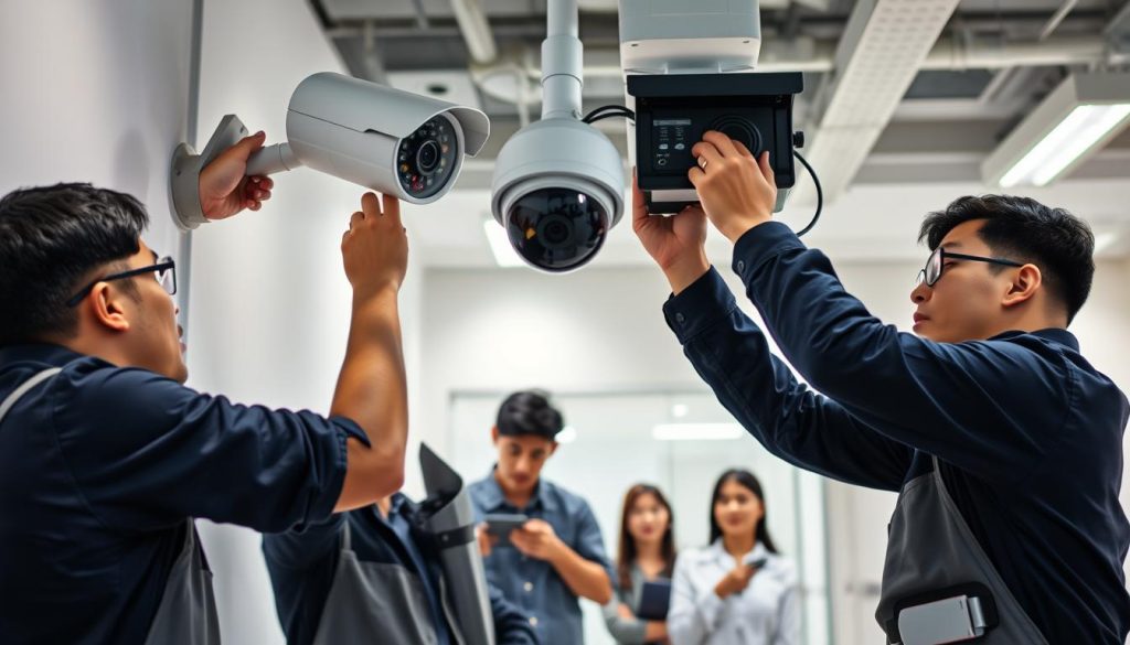 Professional CCTV Installation