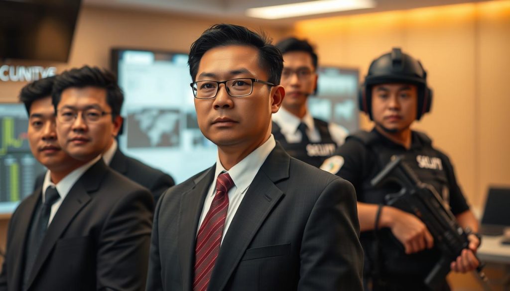 Professional Security Team