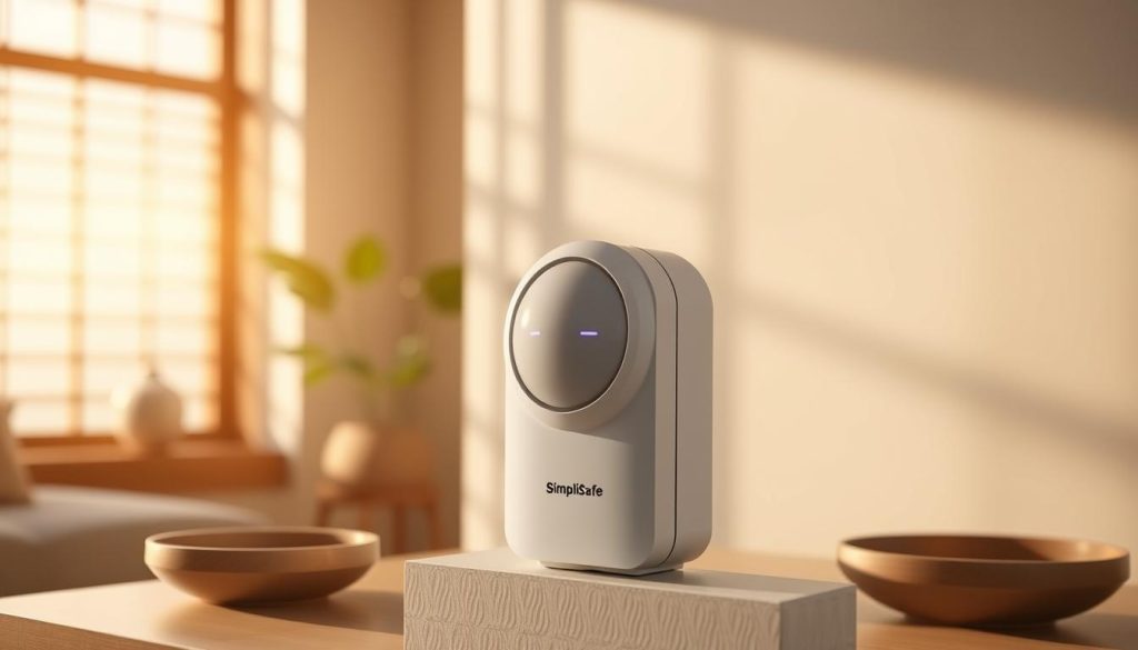 SimpliSafe motion detection
