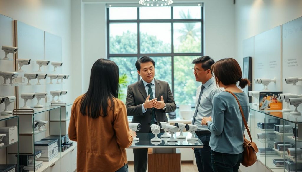 choosing a security camera company