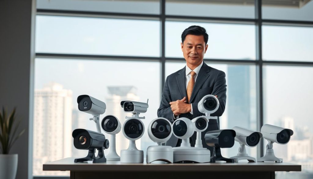 choosing surveillance cameras