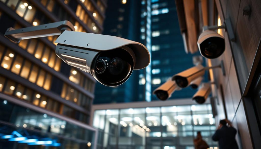 commercial security camera system installation