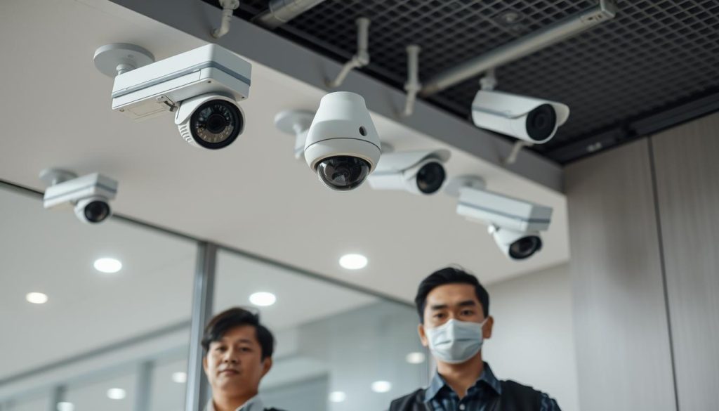 commercial security cameras installation near me