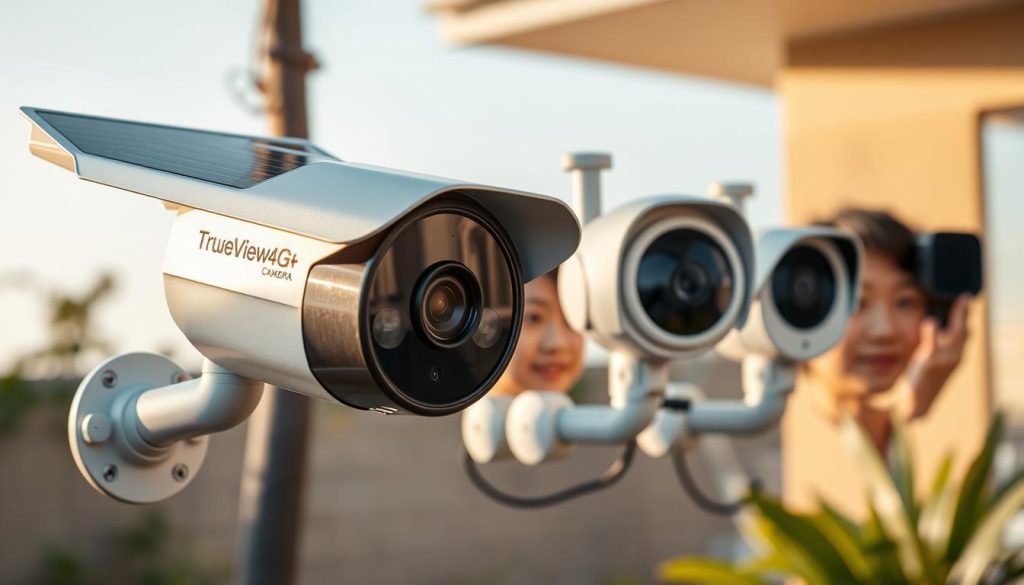 comparison of security cameras