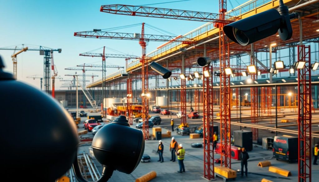 construction jobsite security cameras