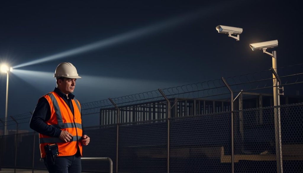 construction site security