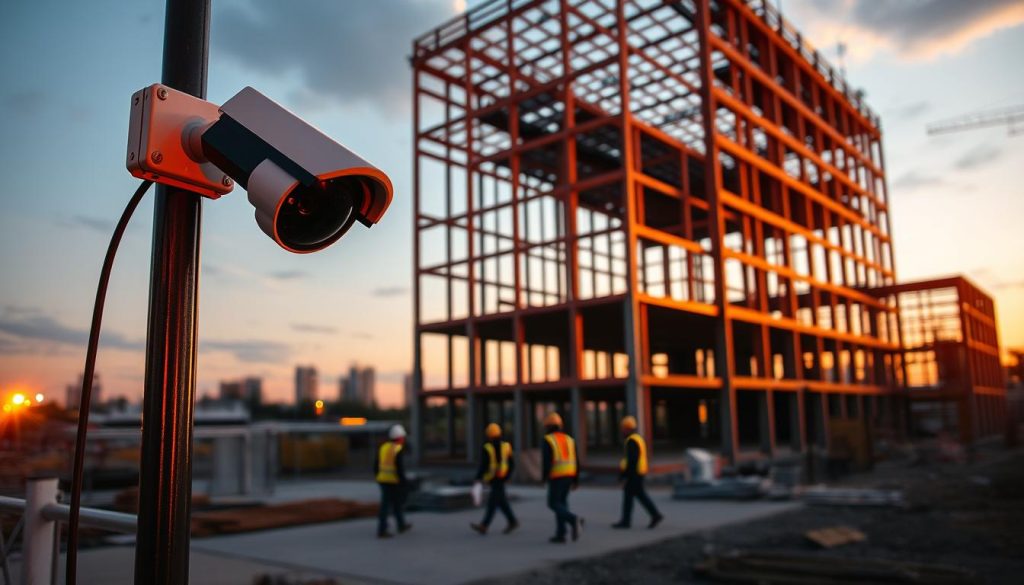 construction site security