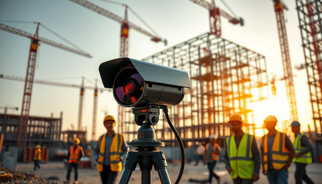 construction site security