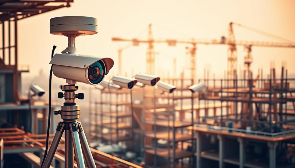 construction site security cameras