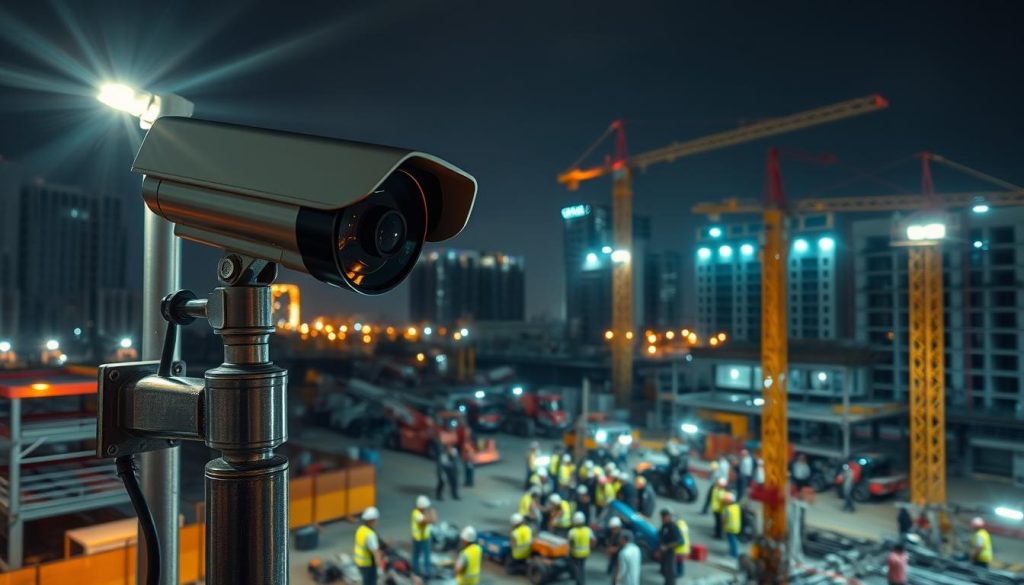 construction site surveillance