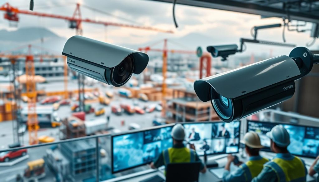 construction site surveillance system