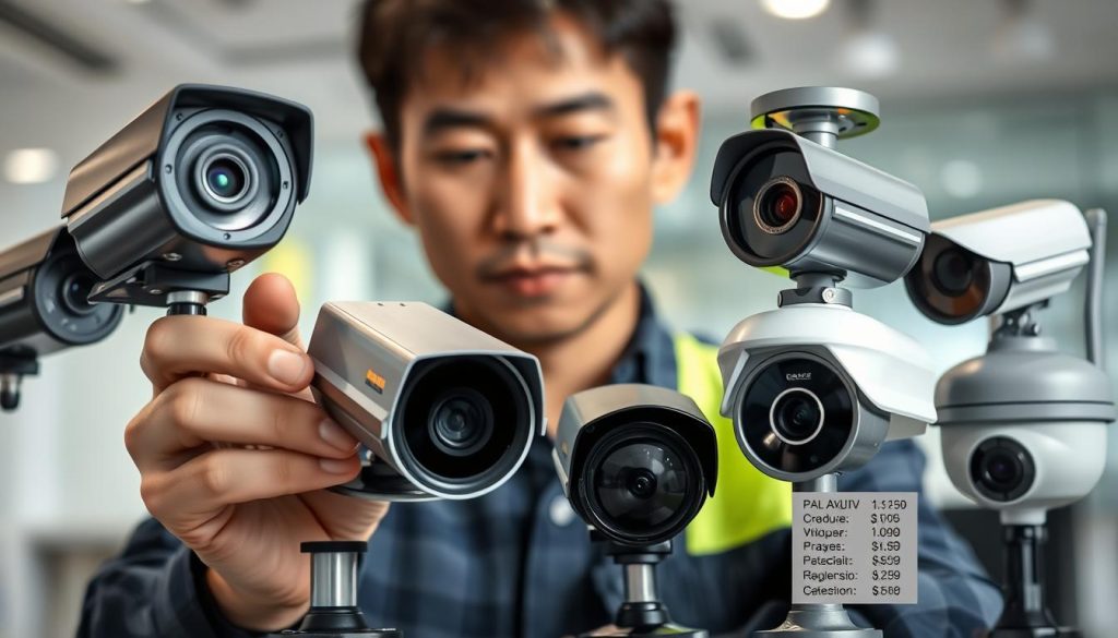 cost considerations for security systems