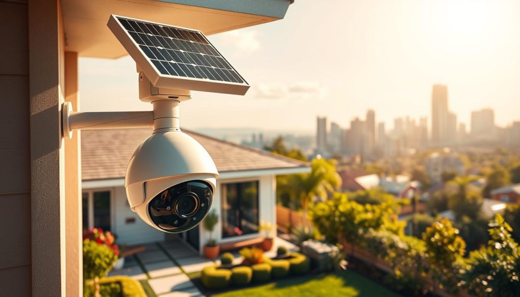 cost-effectiveness of solar-powered security