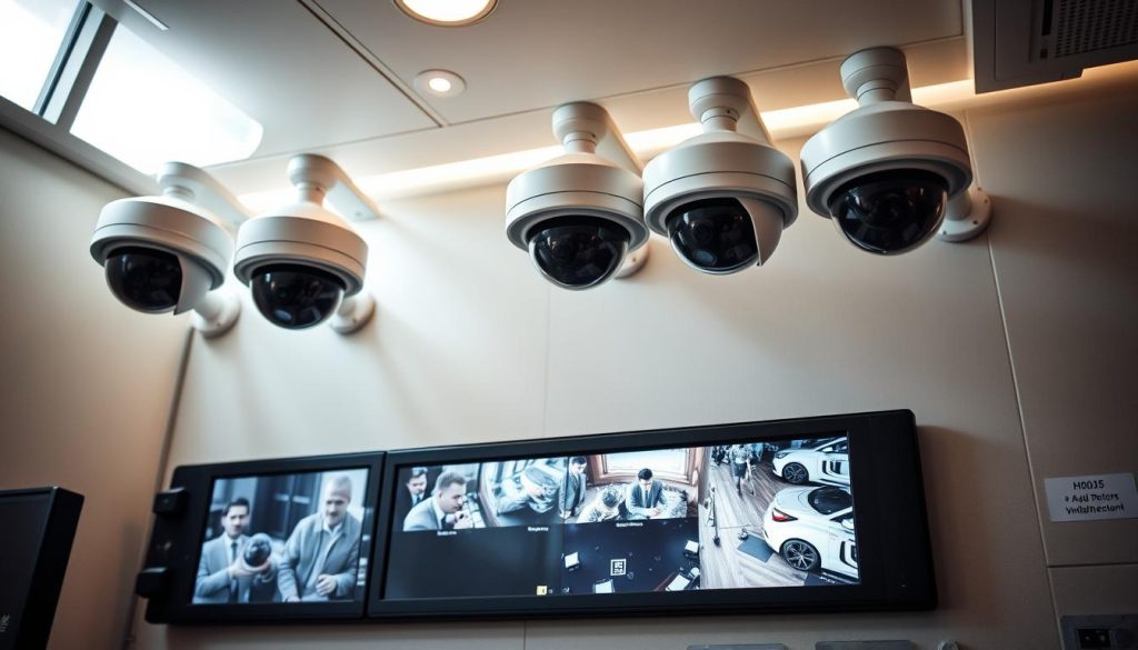 integrated security systems