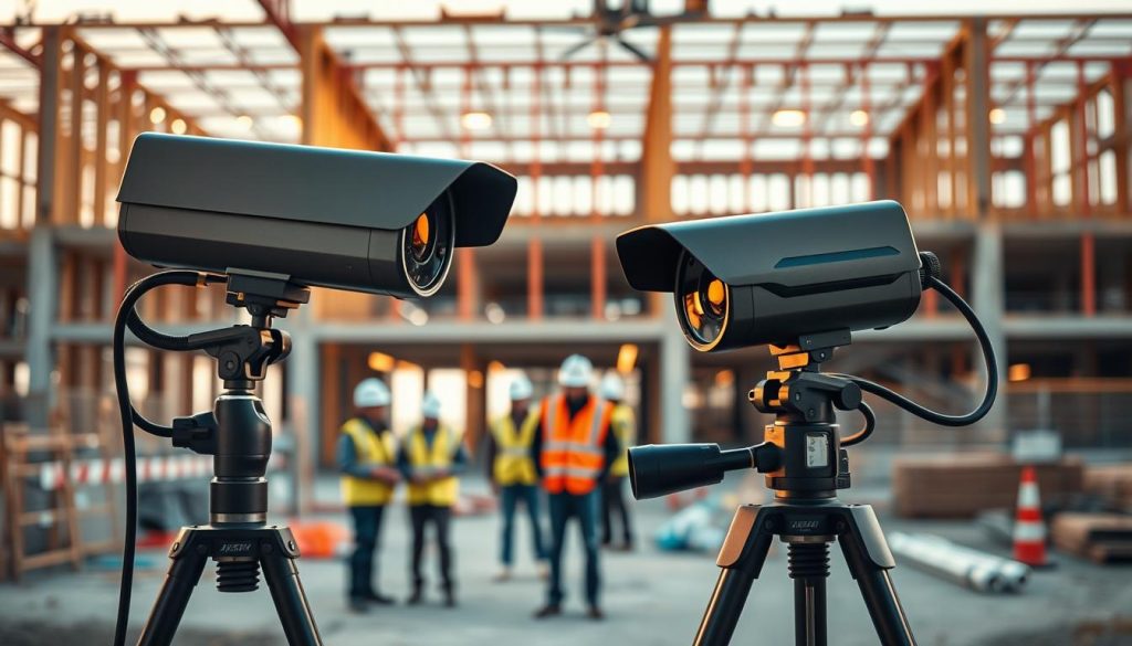 jobsite security camera rental