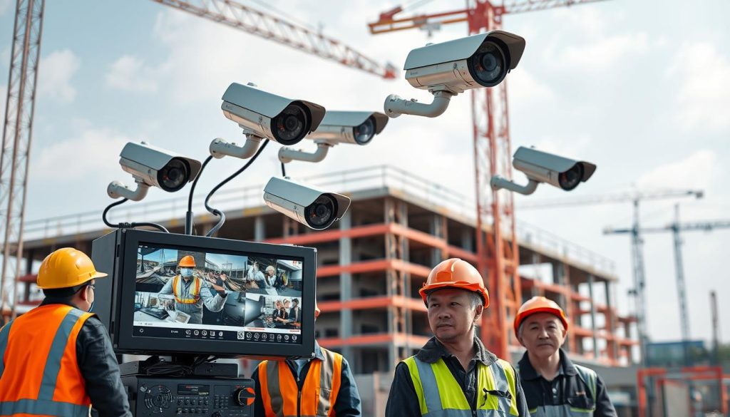 jobsite security camera system
