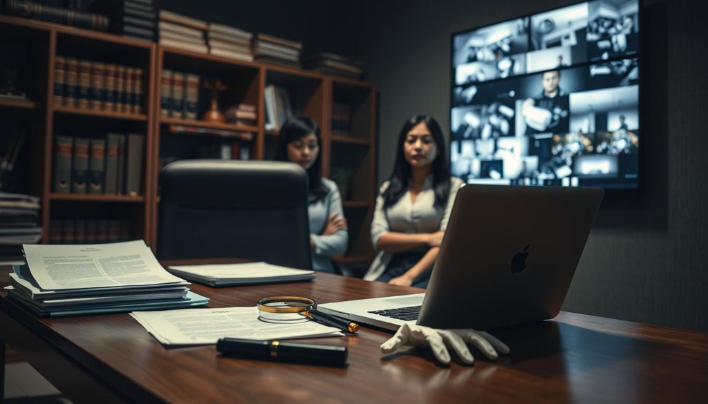 legal support and evidence collection