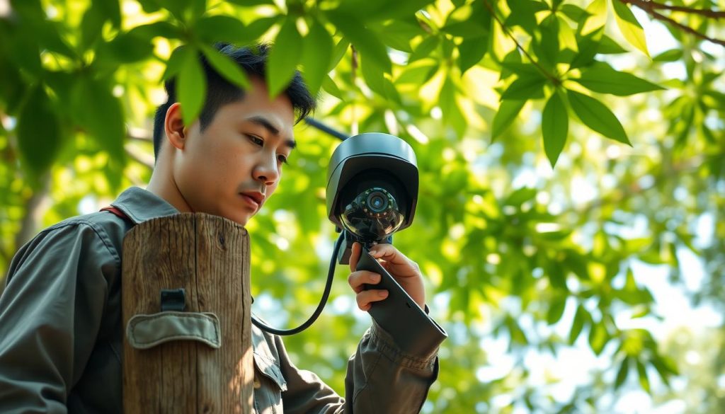 maintaining off-grid security cameras