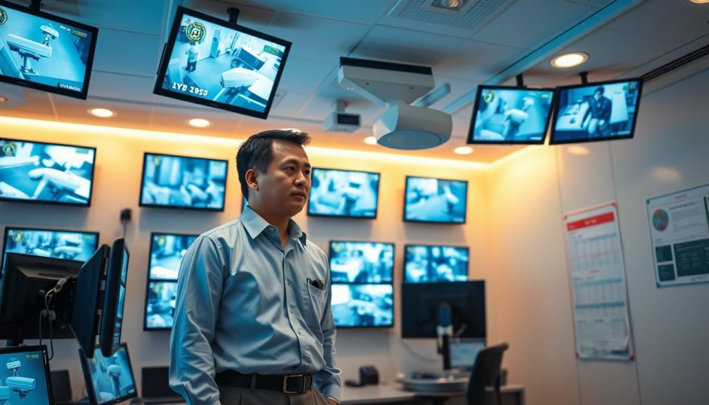 maintaining security camera system