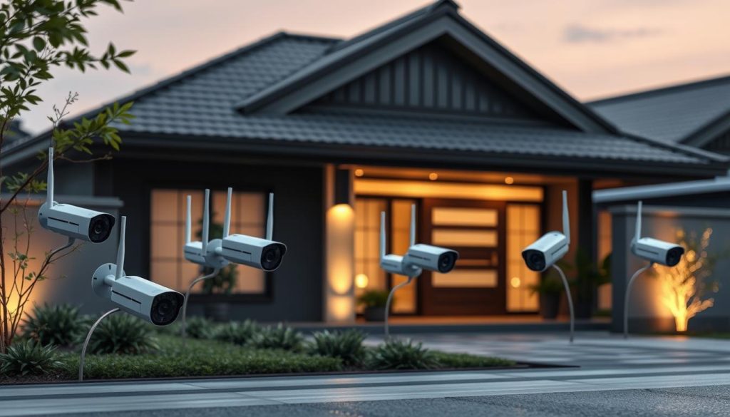 motion detection security system
