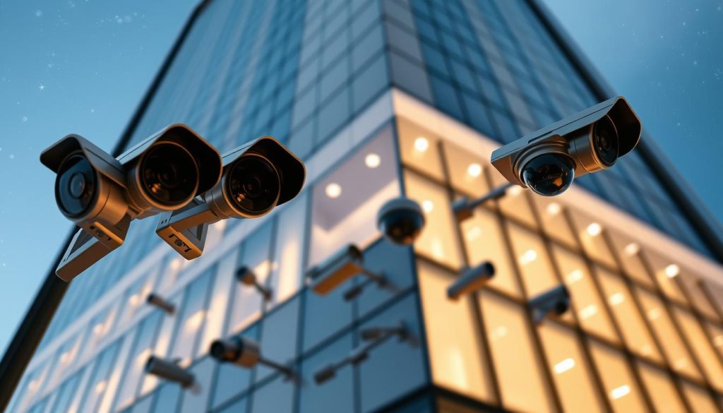 new construction security cameras