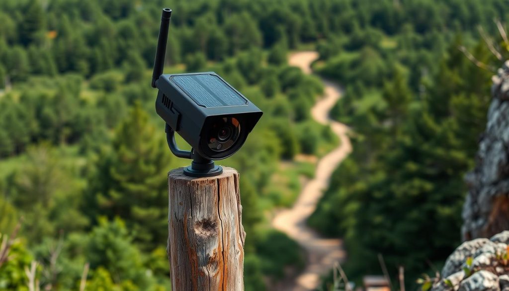 off grid cellular security camera