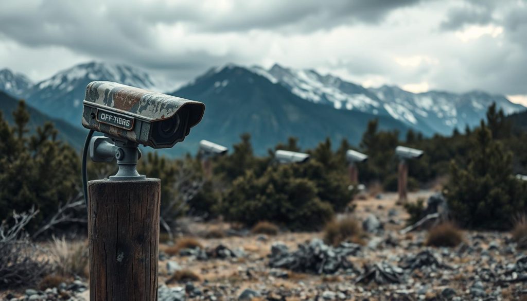 off the grid security cameras