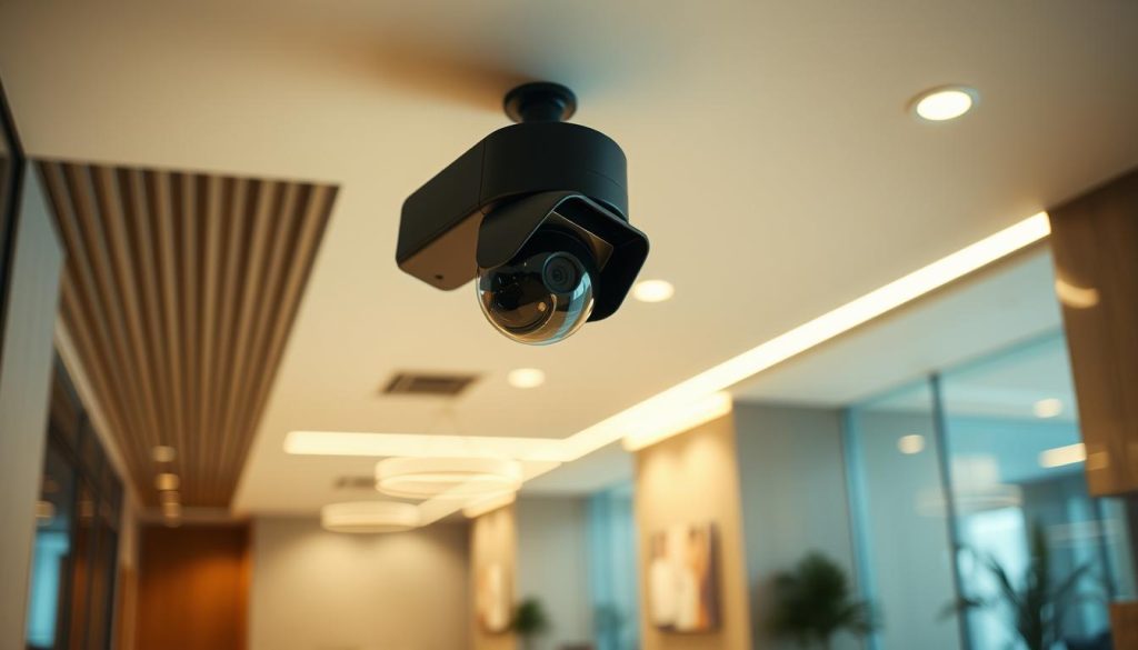 on site security cameras