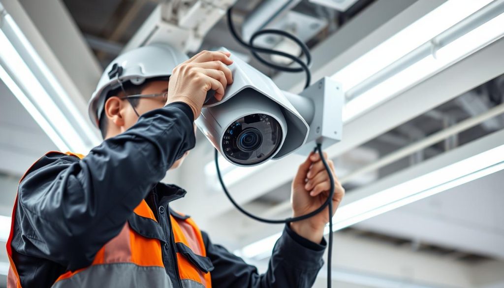 professional installation