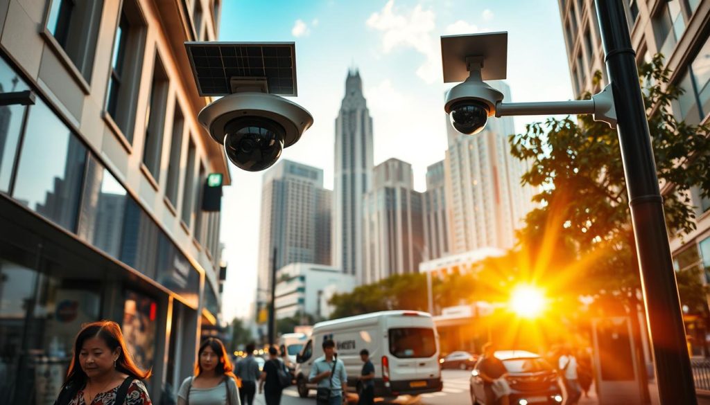 real-world applications of surveillance cameras