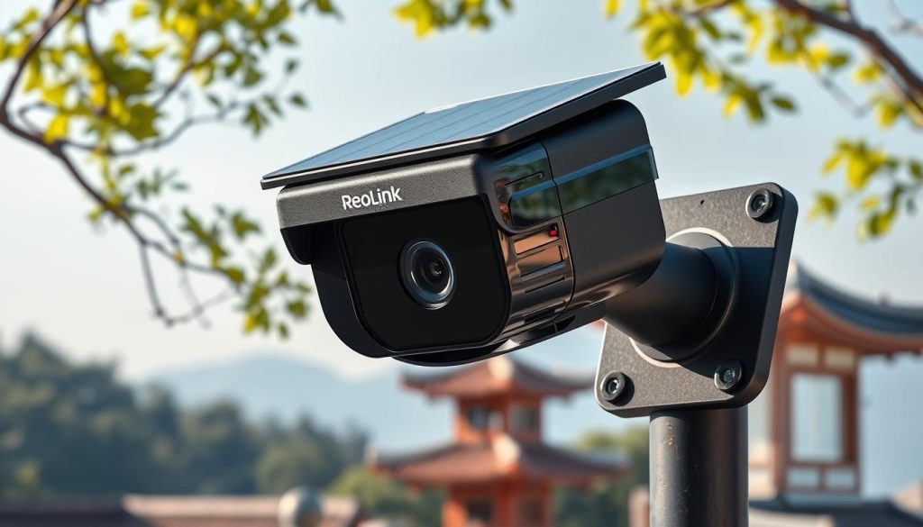 reolink solar security camera