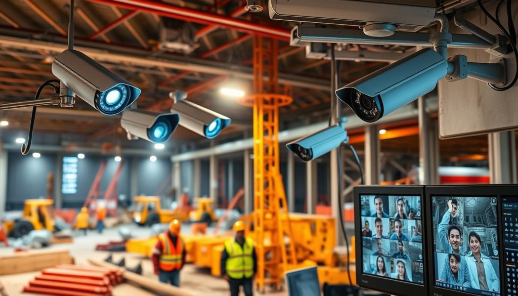 security camera systems for construction sites