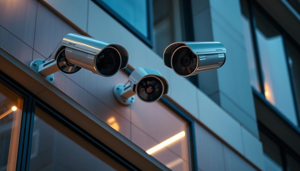 security cameras for condo building