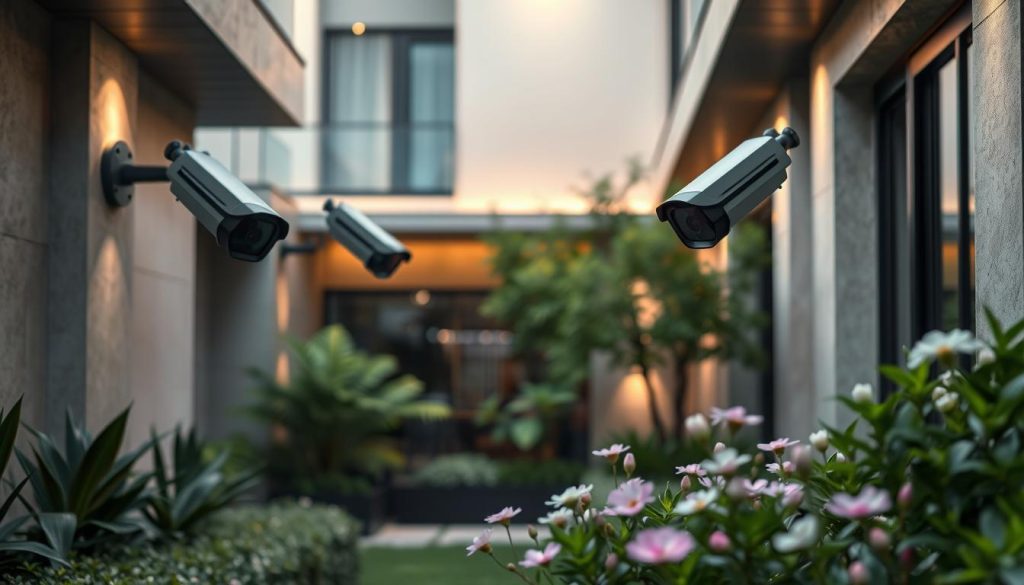 security cameras in condos