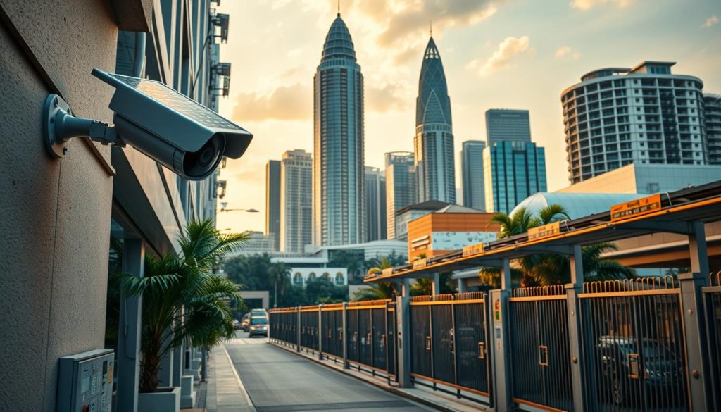 security systems in Singapore
