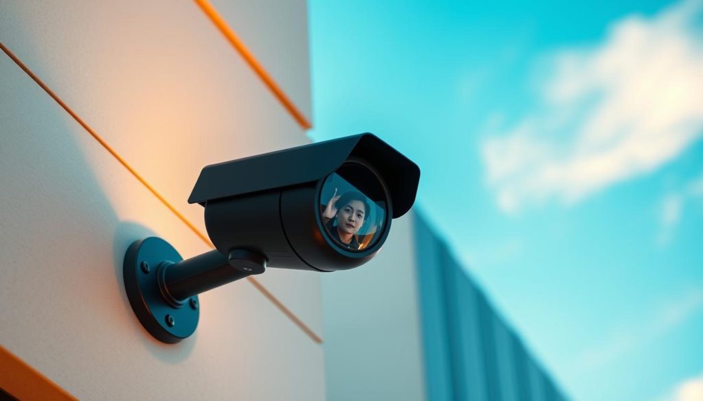 solar powered security camera