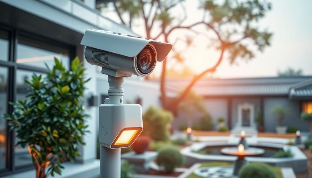 solar-powered security cameras