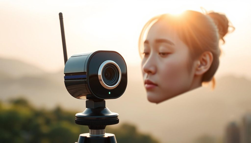 solar powered wifi webcam