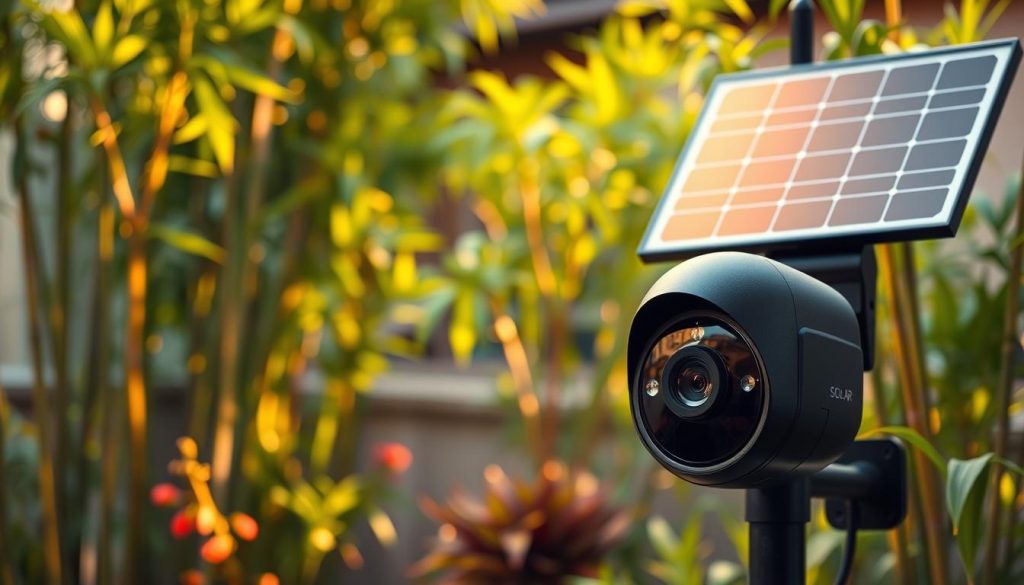 solar powered wireless cctv camera system