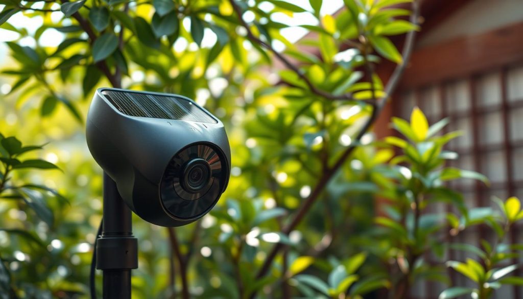 solar security camera