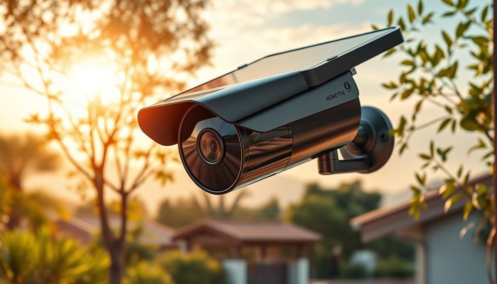 solar security camera