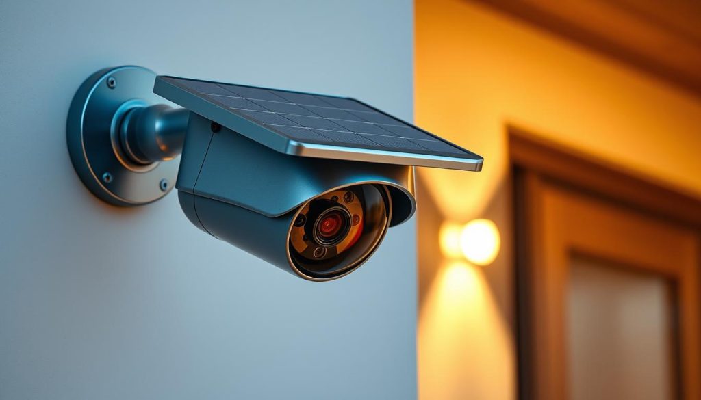 solar security camera