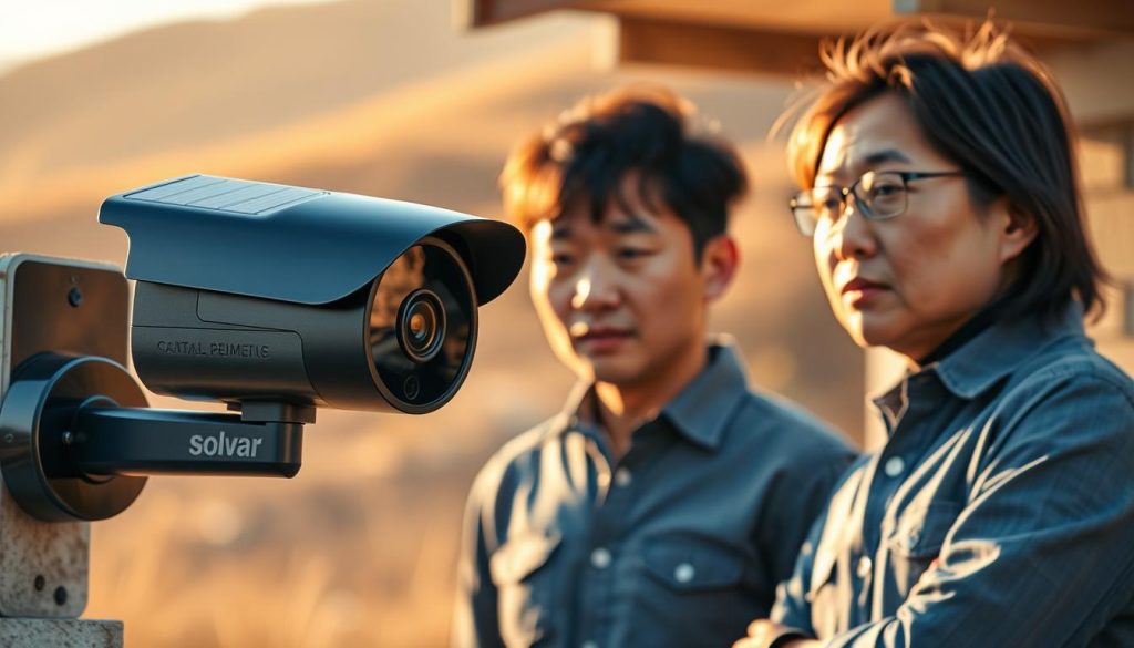 solar security cameras