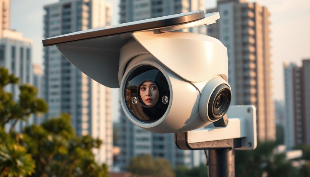 solar speed dome camera