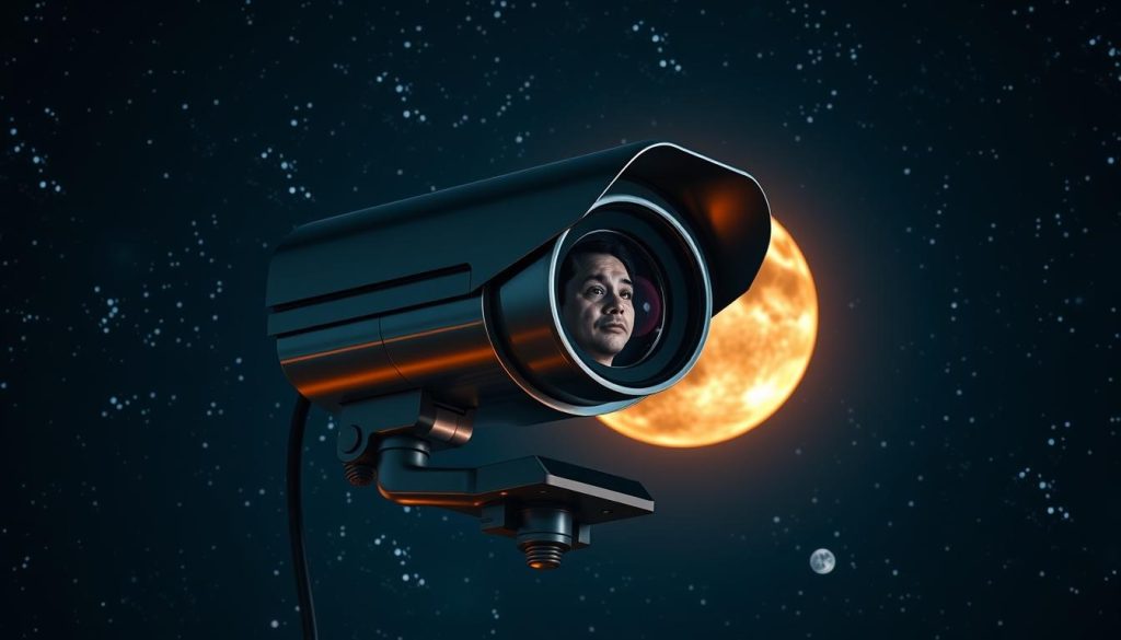 solar system cctv camera