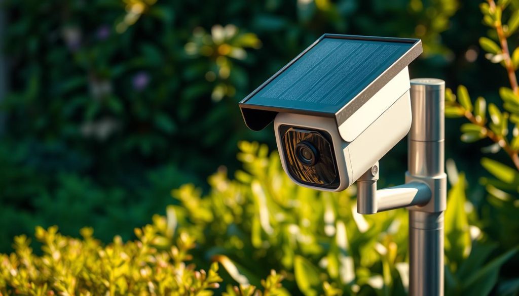top solar security camera